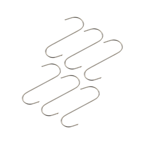 Barbecook Pedro Smoking Cooking Hooks (Set of 6)