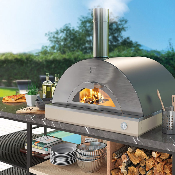 Fontana Riviera Build In Wood Pizza Oven_oven for pizza