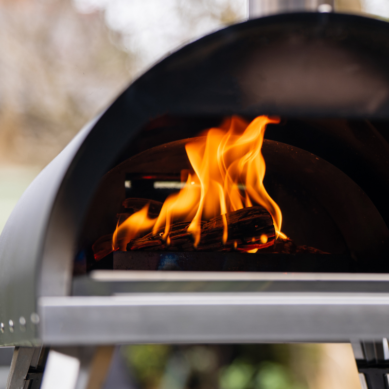 Woody Oven Pizza Kit - With Gas Attachment