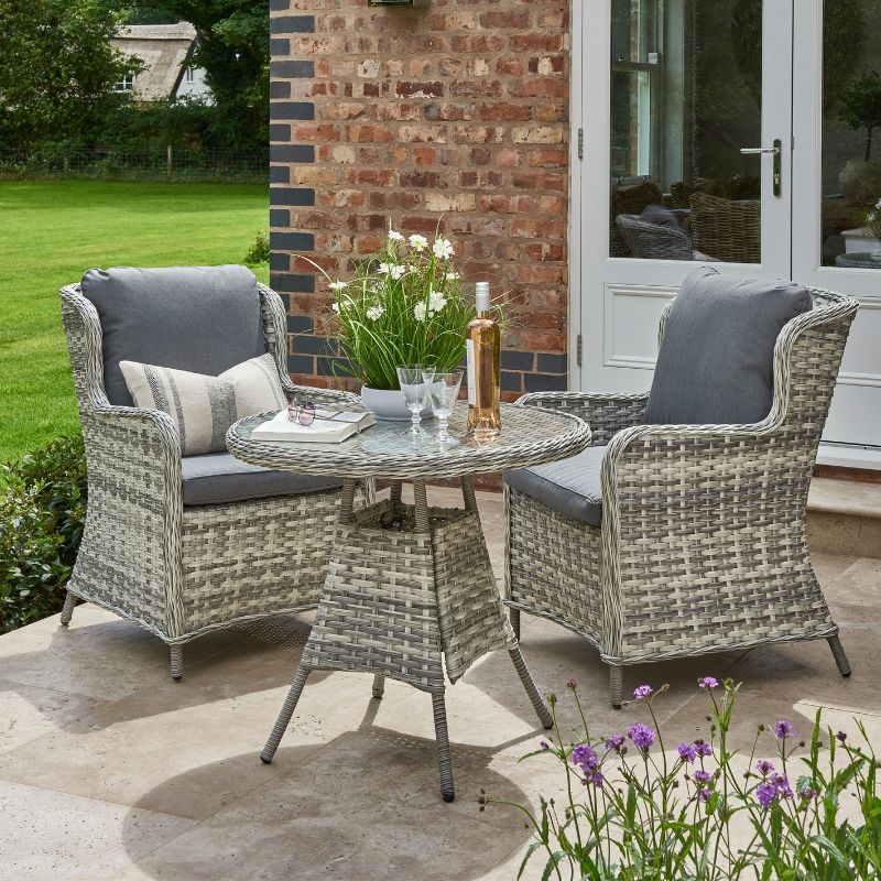 Wroxham 2 Seater Bistro Set