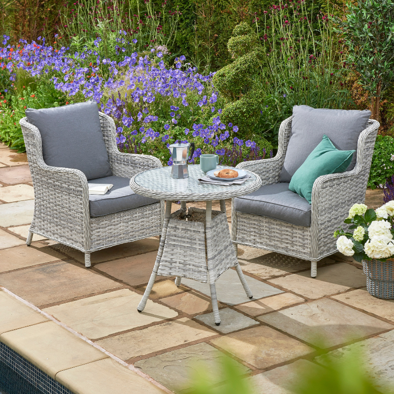 Wroxham 2 Seater Bistro Set