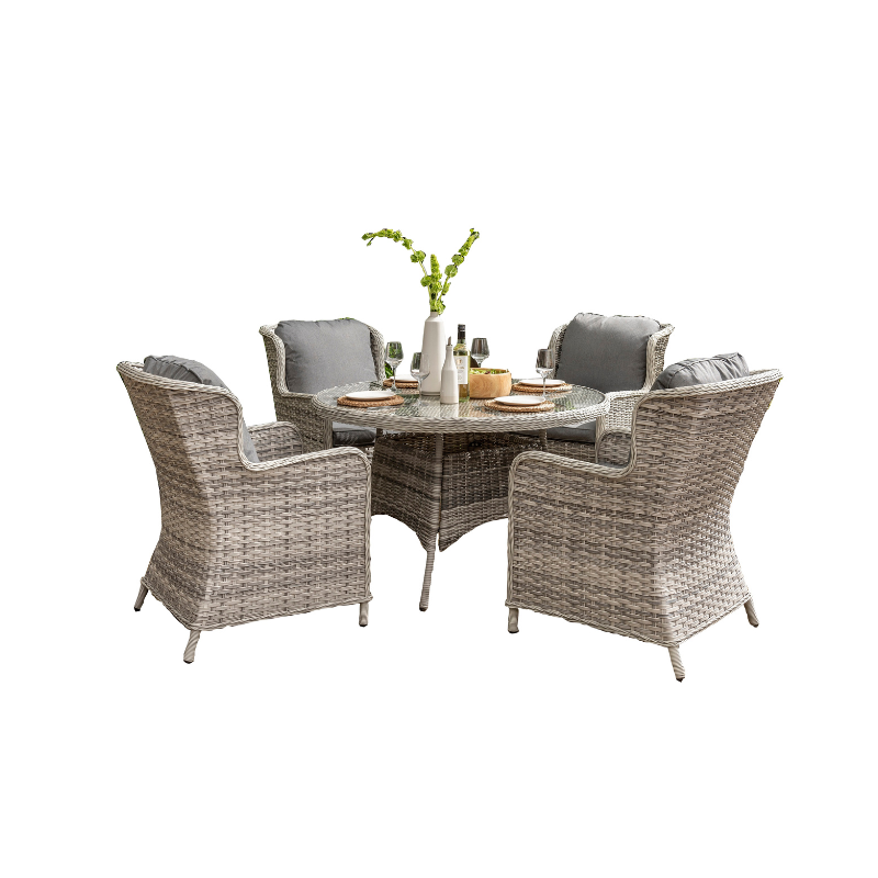 Wroxham 4 Seater Outdoor Dining Set