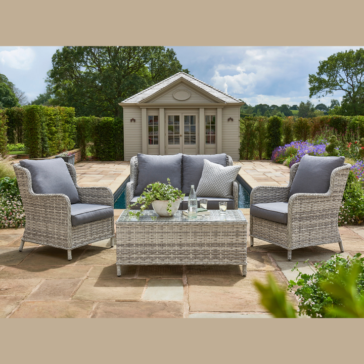 Wroxham 4 Seater Lounge Set