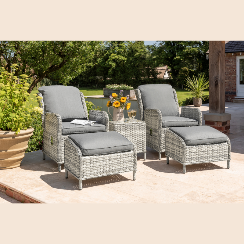 Wroxham 2 Seater Relax Set