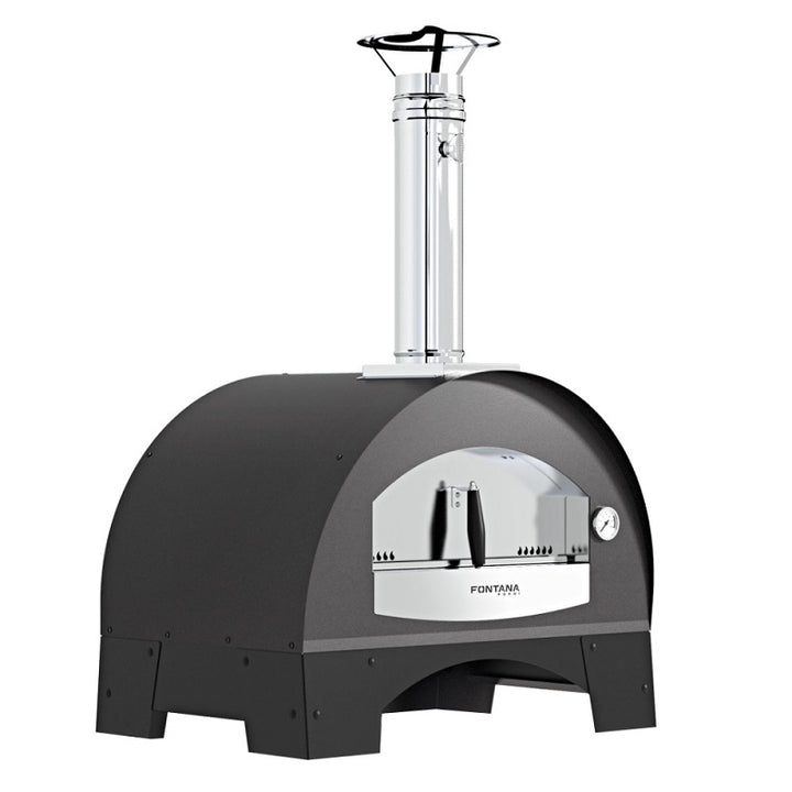 Fontana Amalfi Wood Fired Build In Pizza Oven_oven for pizza