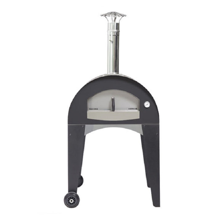 Fontana Capri Wood Fired Pizza Oven with Trolley_oven for Pizza 