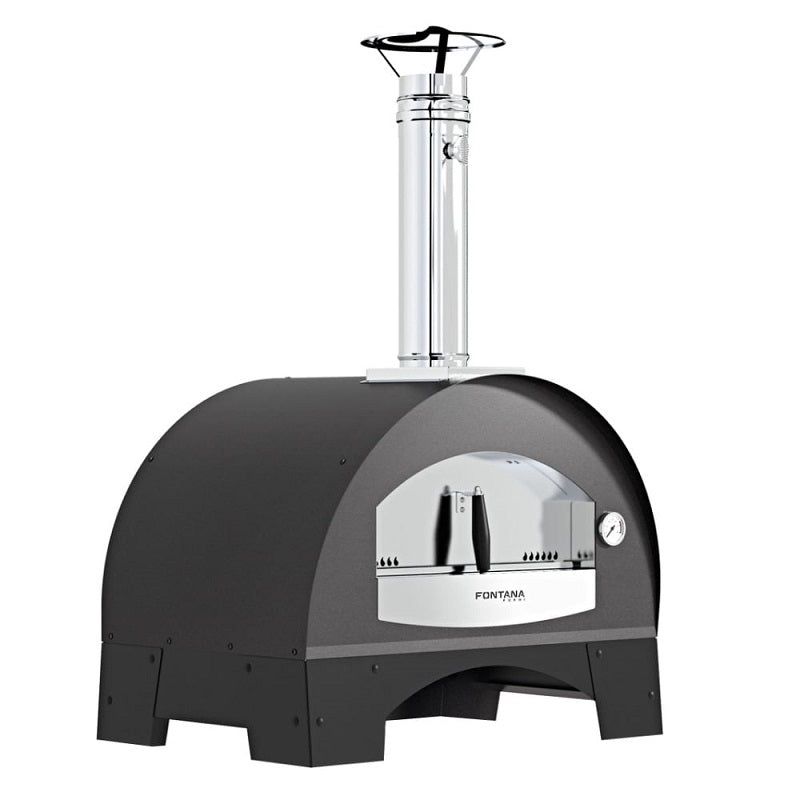 Fontana Capri Wood Fired Build In Pizza Oven _oven for pizza