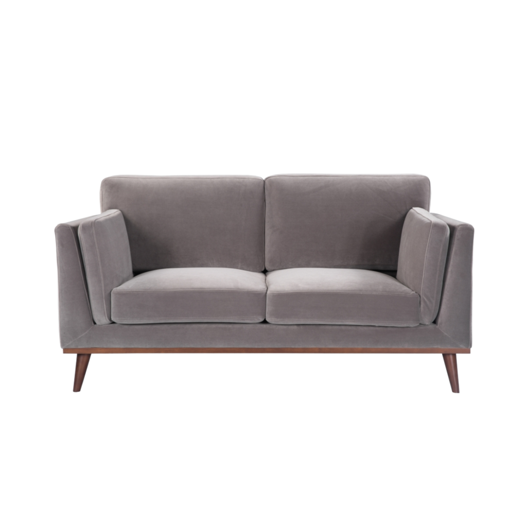 Mickey 2 Seater Sofa Midnight Blue Velvet