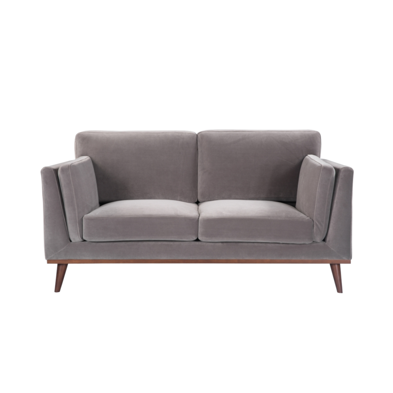 Mickey 2 Seater Sofa Midnight Blue Velvet