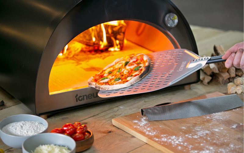 Igneus Classico Wood Fired Pizza Oven Benefits of the Igneus Oven