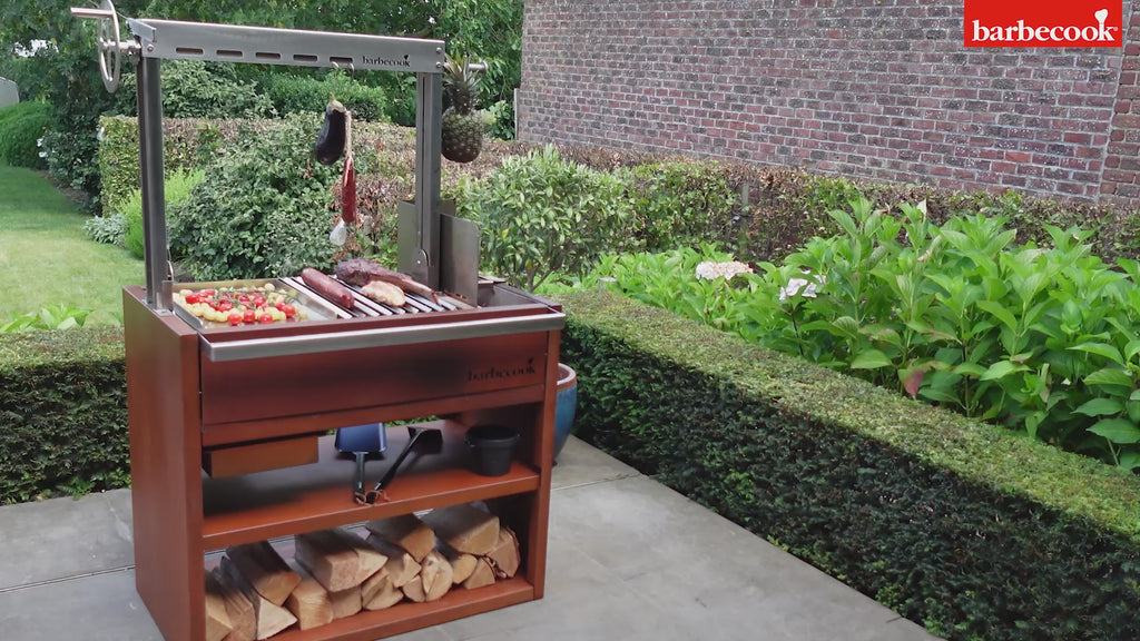 Barbecook Pedro Asado BBQ Corten Steel