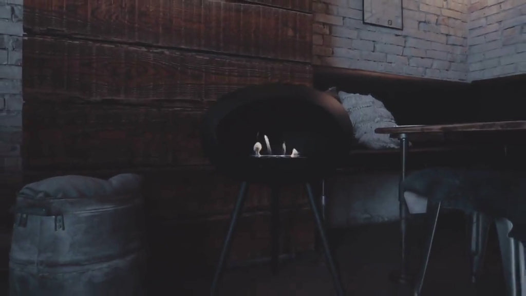 Le Feu Ground High Black Bioethanol Burner