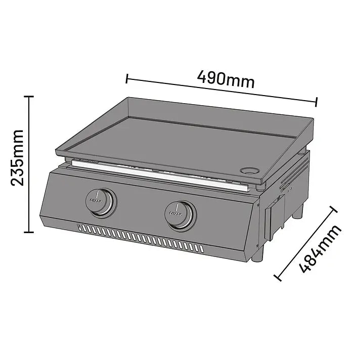 Cozze® G-400 Plancha